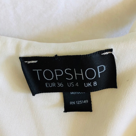 TopShop Lace Dress - Picture 3 of 3